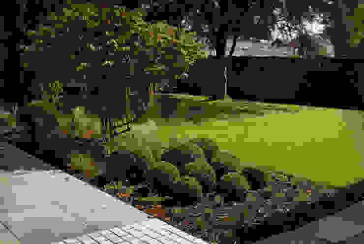 Stylowy a zarazem nowoczesny od Green Point Garden Design