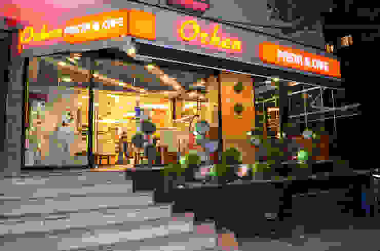 ULUS ORHAN CAFE PATISSERIE Gizem Kesten Architecture / Mimarlik Modern gastronomy