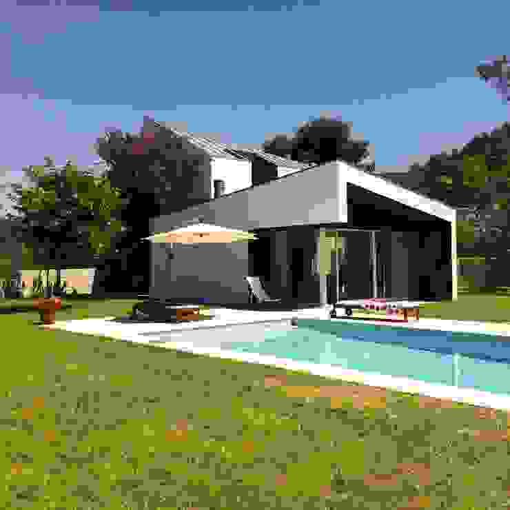 Recuperação e ampliação Vila Chã - Amarante, Bárbara abreu Arquitetos Bárbara abreu Arquitetos Moderne Häuser Weiß