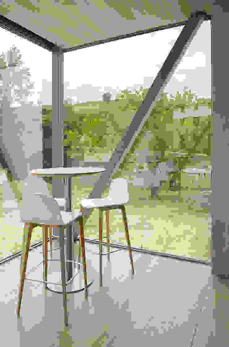rdl arquitectura Skandynawska piwnica win