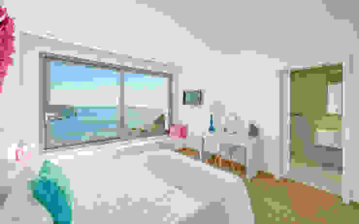 起きるのが楽しみに 女の子のベッドルーム Homify