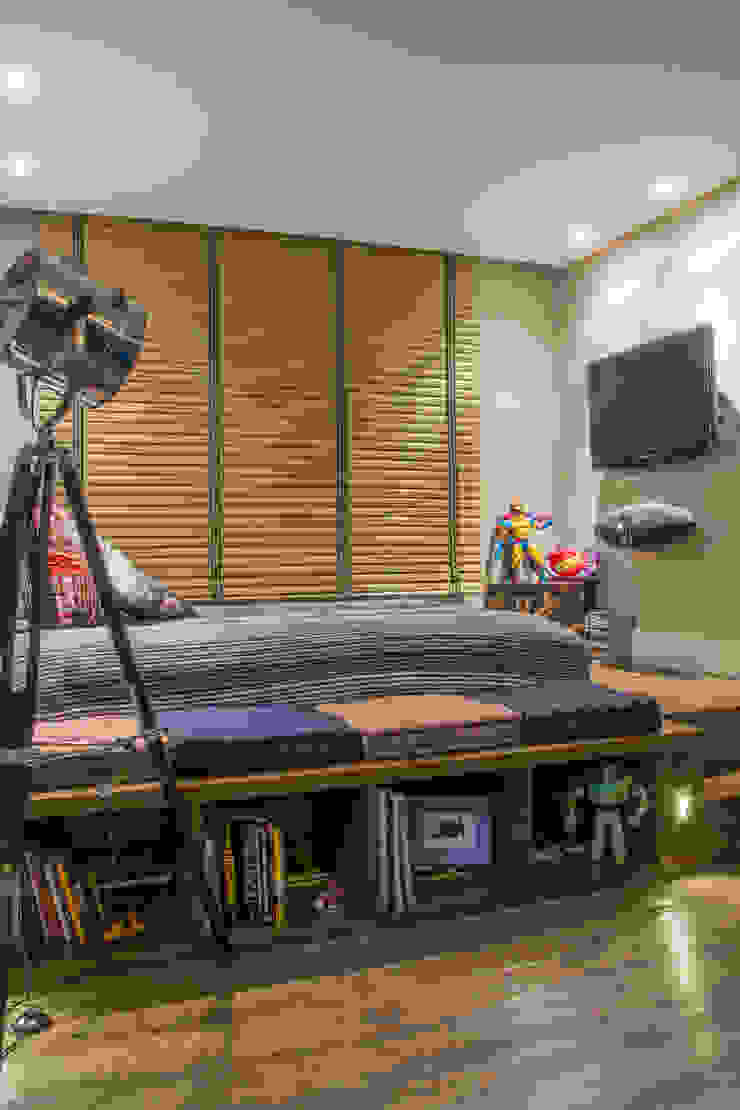 Michele Moncks Arquitetura غرفة نوم