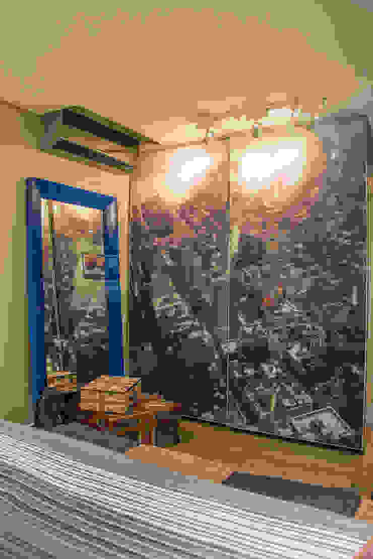 Michele Moncks Arquitetura غرفة نوم