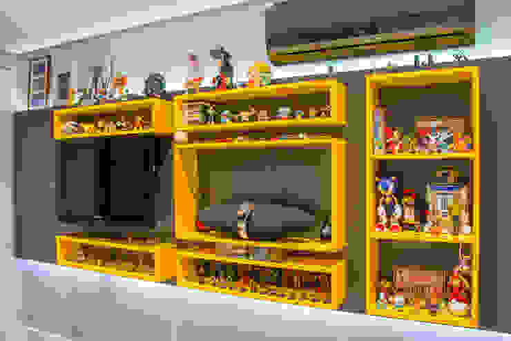 Michele Moncks Arquitetura غرفة الاطفال