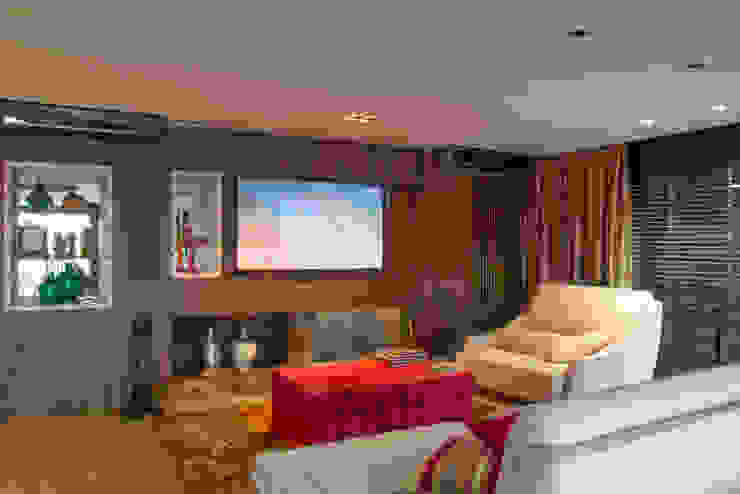 Michele Moncks Arquitetura غرفة المعيشة