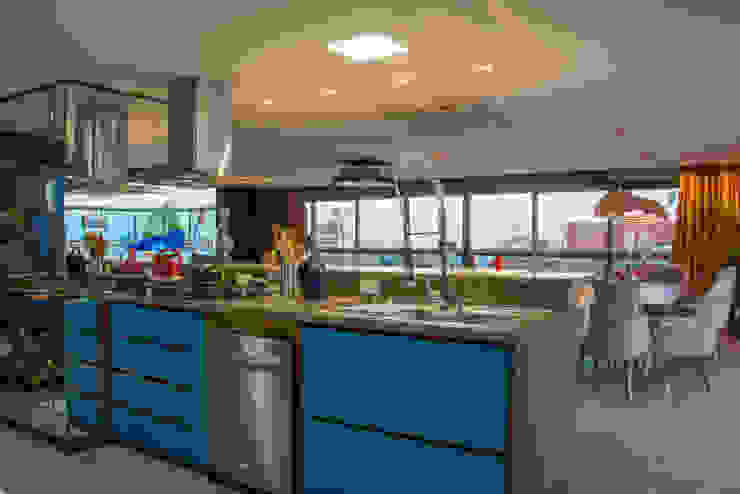 Michele Moncks Arquitetura مطبخ