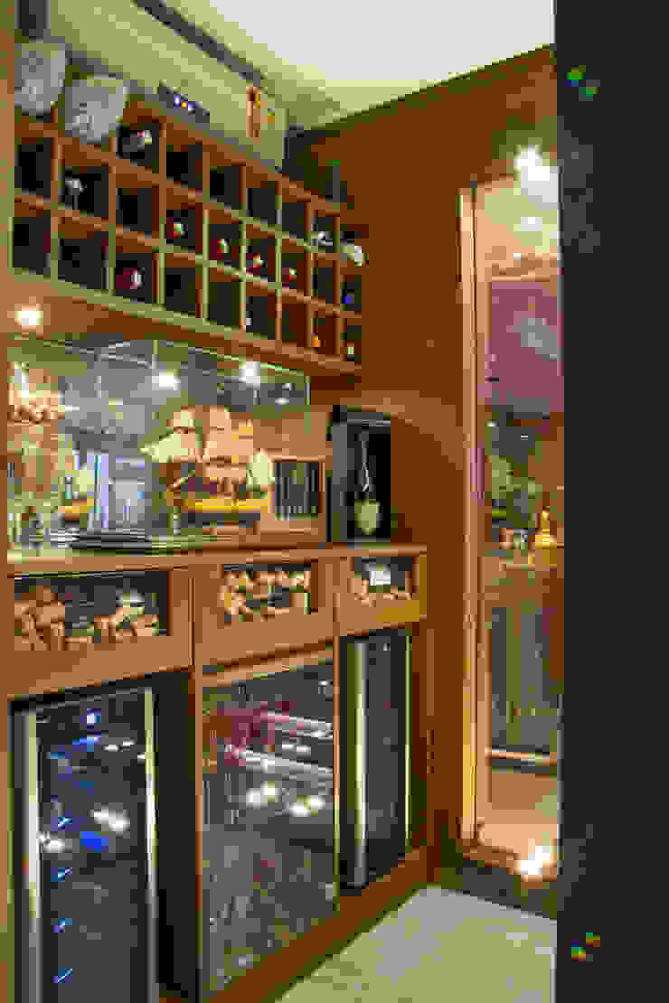 Michele Moncks Arquitetura قبو النبيذ