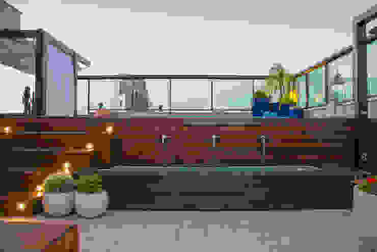 Michele Moncks Arquitetura بلكونة أو شرفة