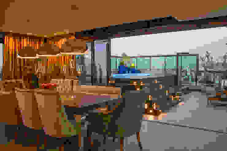 Michele Moncks Arquitetura بلكونة أو شرفة