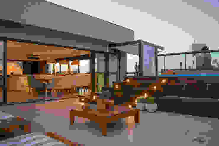 Michele Moncks Arquitetura بلكونة أو شرفة