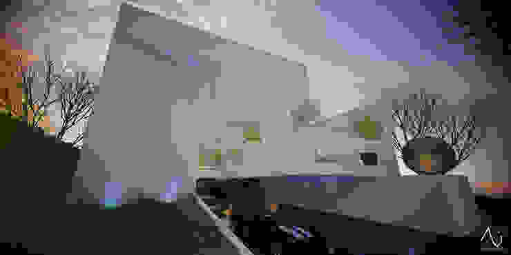 21arquitectos Nhà phong cách tối giản