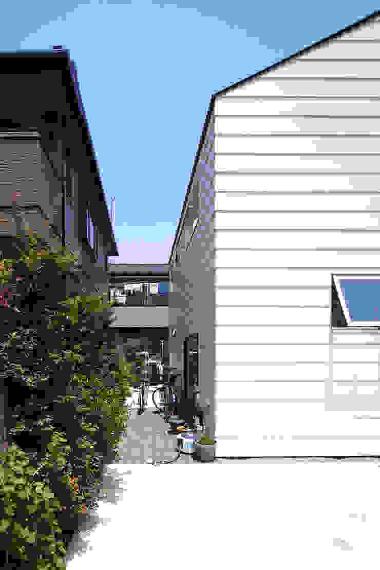 house in saitama 株式会社廣田悟建築設計事務所 ミニマルな 家 白色