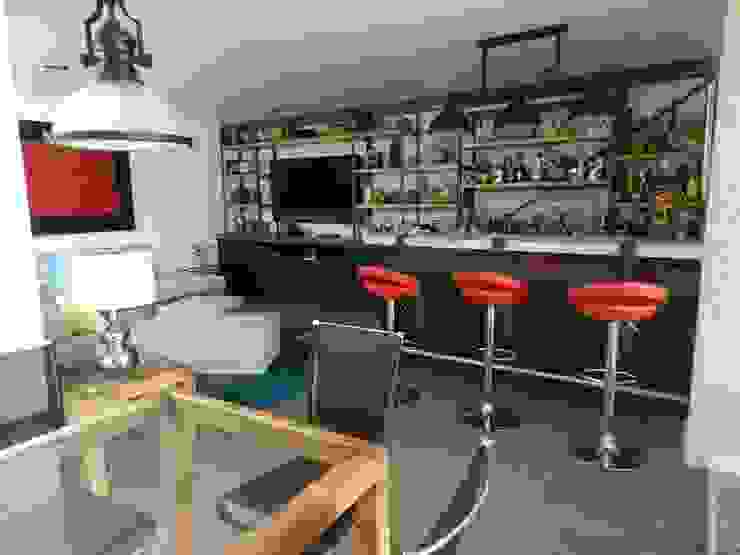 Cómo diseñar un área de bar en tu casa