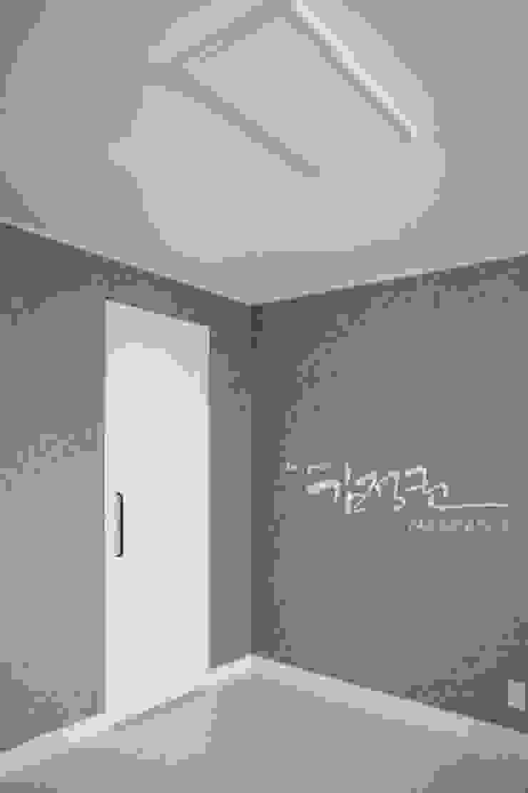 한빛 아파트 김정권디자이너 모던스타일 다이닝 룸 MDF 그레이