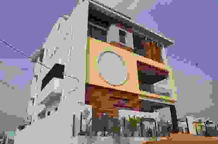 Exterior Elevation DESIGNER GALAXY Modern houses