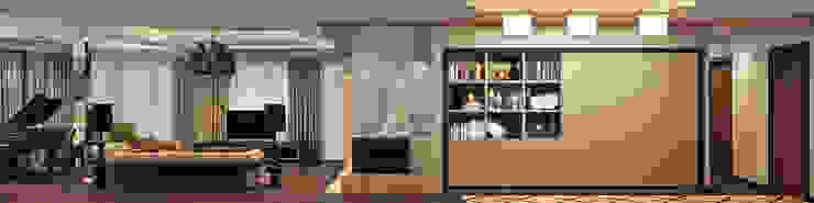 Студия Rash_studio Гостиные в эклектичном стиле