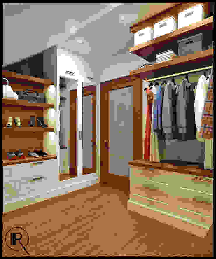 Rash_studio Classic style dressing rooms