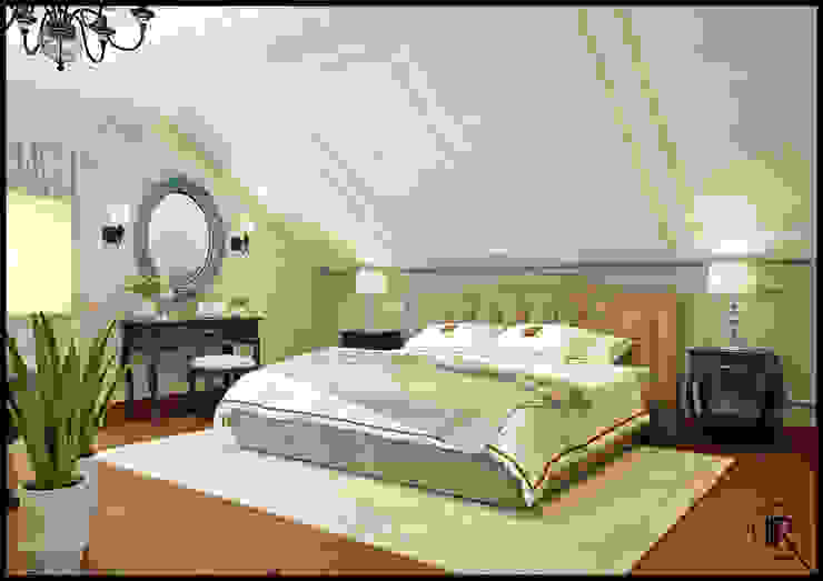 Rash_studio Classic style bedroom