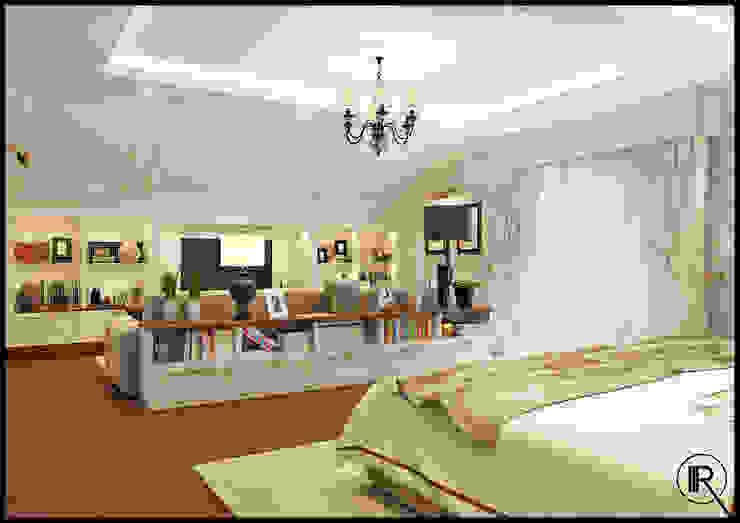 Rash_studio Classic style bedroom