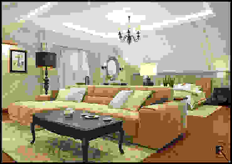 Rash_studio Classic style bedroom