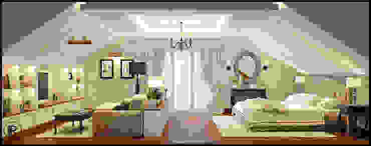 Rash_studio Classic style bedroom