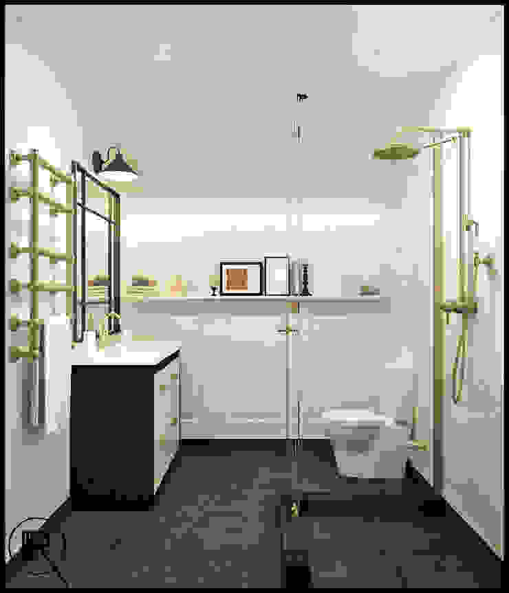 Rash_studio Classic style bathrooms