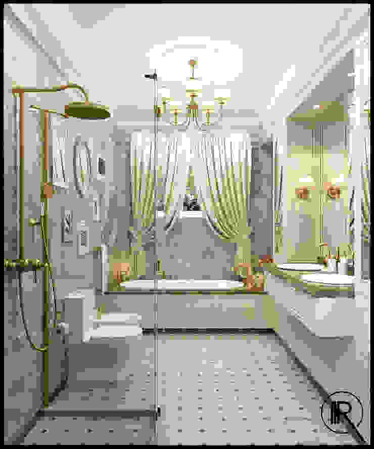 Rash_studio Classic style bathrooms
