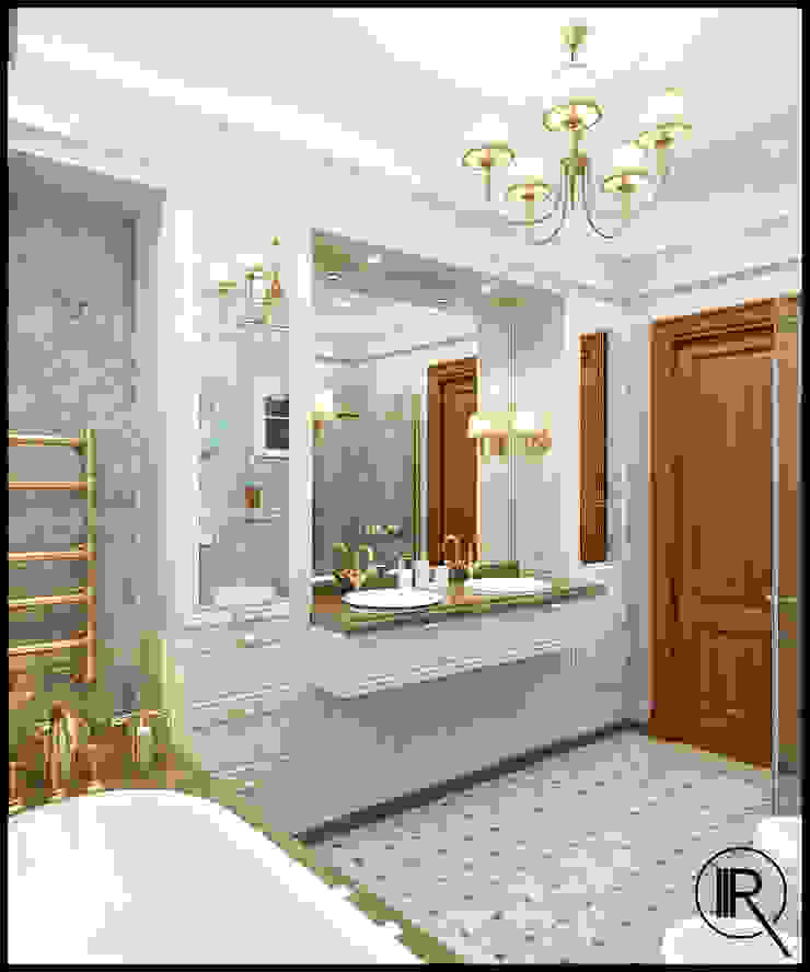 Rash_studio Classic style bathrooms
