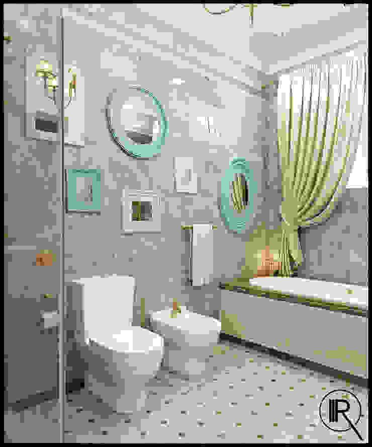 Rash_studio Classic style bathrooms