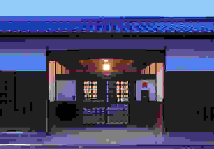 照明の効果を味わう和室 和モダンの家 Homify