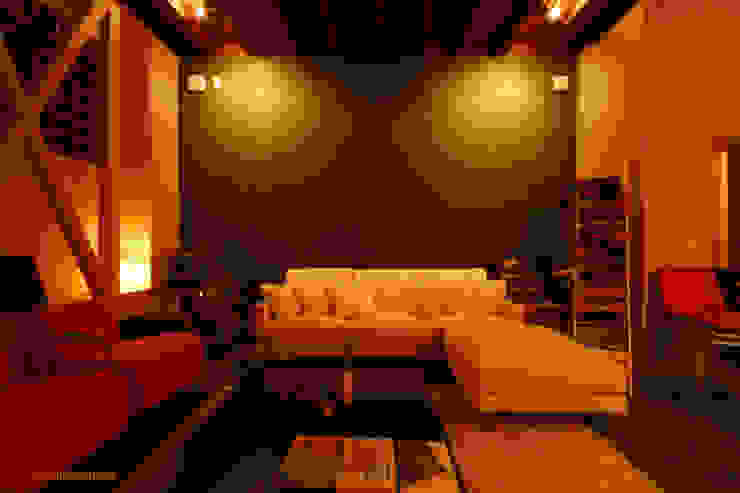 アグラ設計室一級建築士事務所 agra design room Living roomLighting