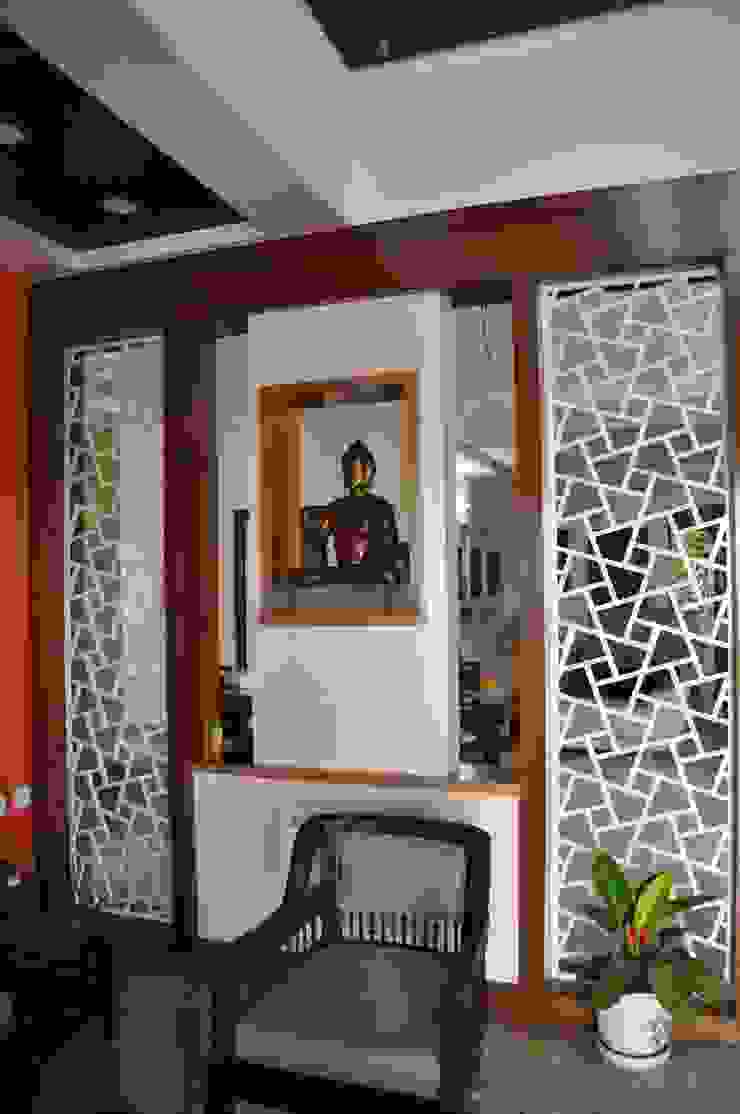 Dr.Z.S.'s Residential House DESIGNER GALAXY Modern living room