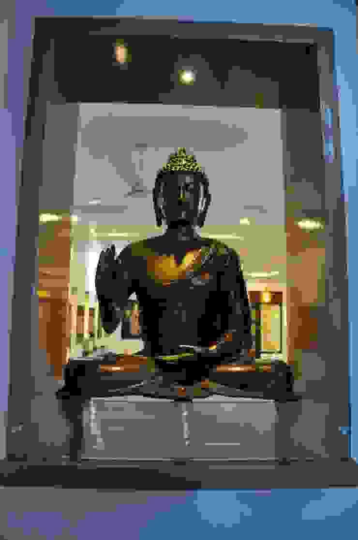 Dr.Z.S.'s Residential House DESIGNER GALAXY Modern living room