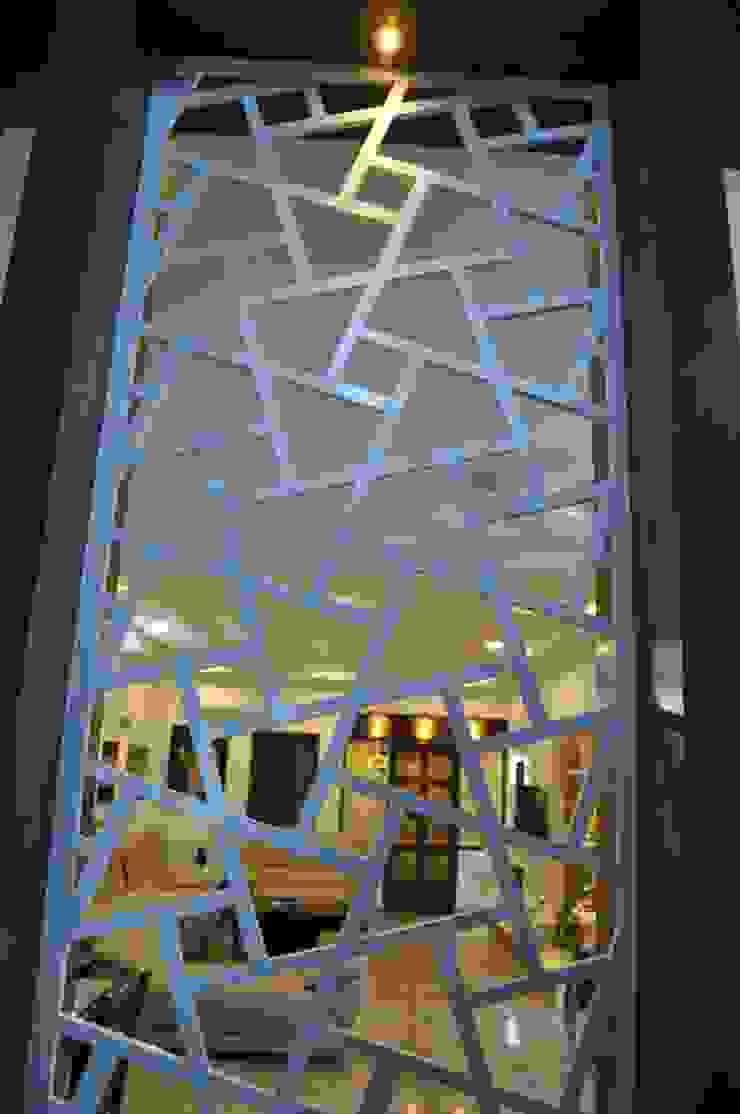 Dr.Z.S.'s Residential House DESIGNER GALAXY Modern living room