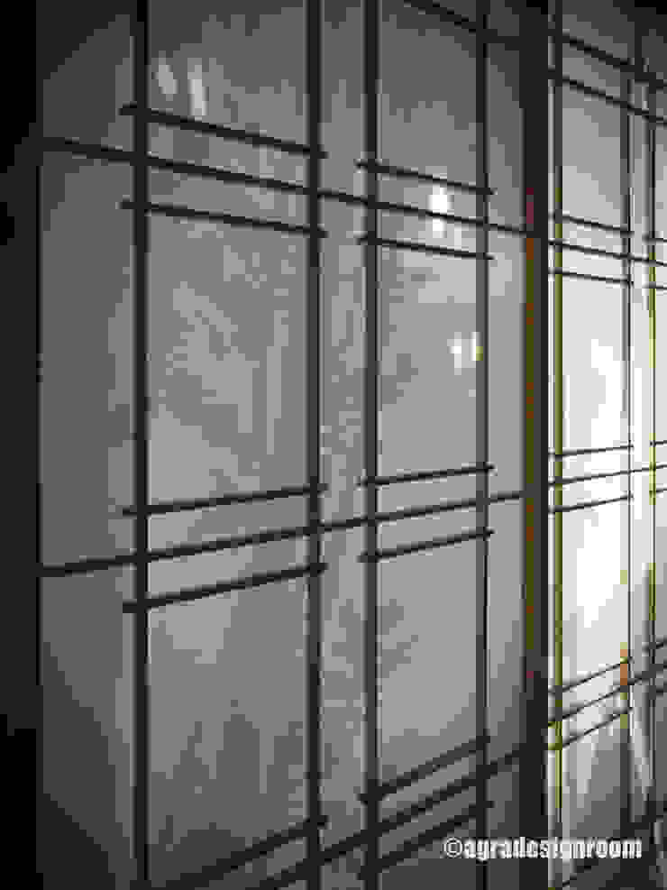 アグラ設計室一級建築士事務所 agra design room Modern Living Room