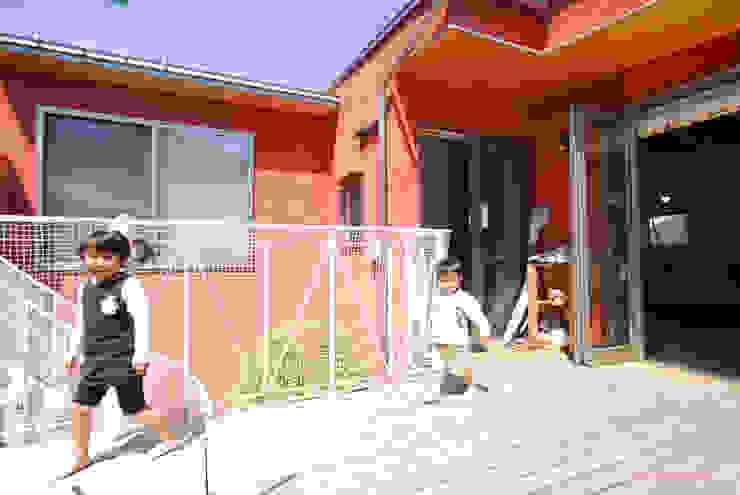 アグラ設計室一級建築士事務所 agra design room Modern Terrace