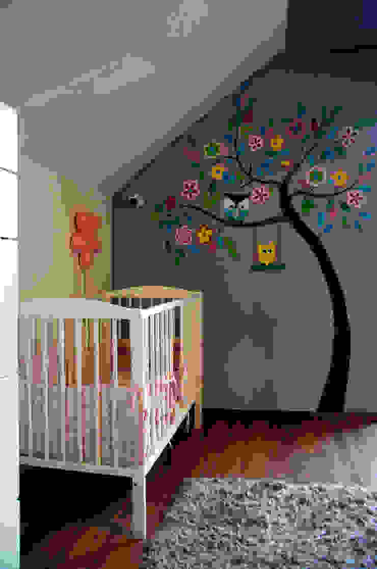 Wnętrza domu jednorodzinnego , ER DESIGN ER DESIGN Modern nursery/kids room