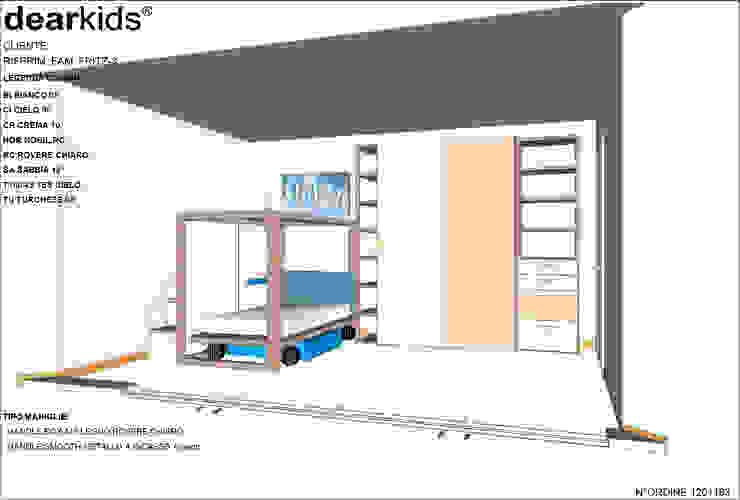 A Smart Boy S Room Modernes Kinderzimmer Homify