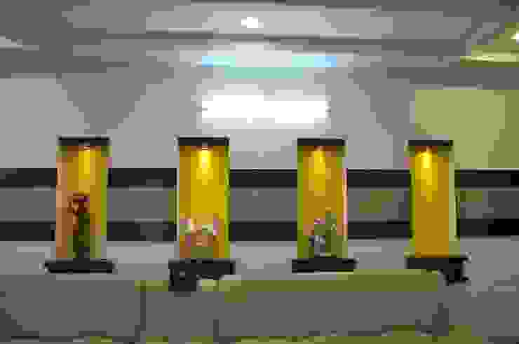 Dr.Z.S.'s Residential House DESIGNER GALAXY Modern living room