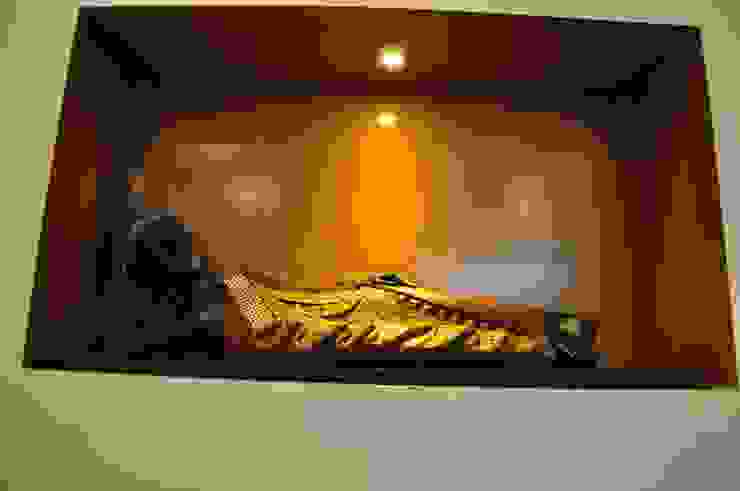 Dr.Z.S.'s Residential House DESIGNER GALAXY Modern living room