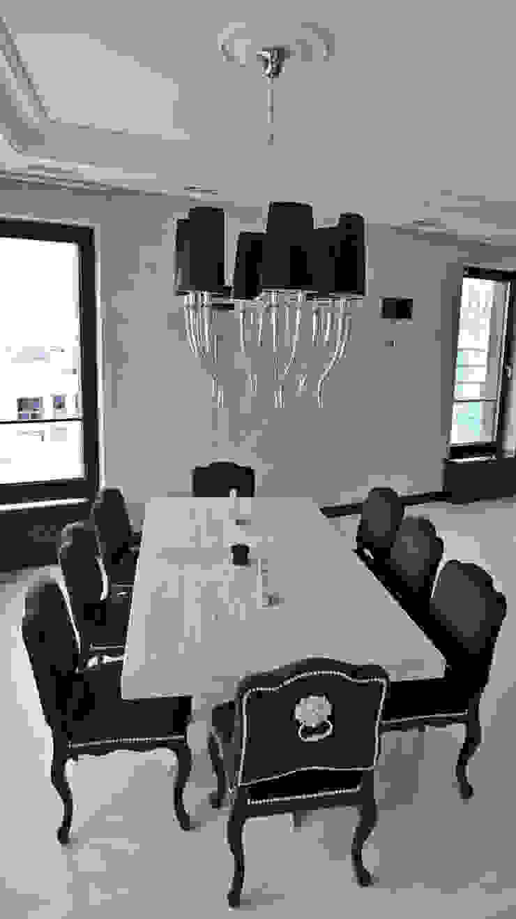 apartament eco prak Moderne Wohnzimmer von PIKSTUDIO Modern