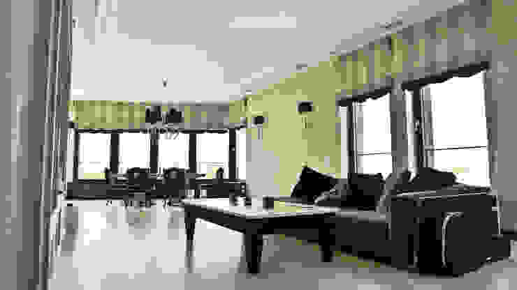 apartament eco prak Moderne Wohnzimmer von PIKSTUDIO Modern