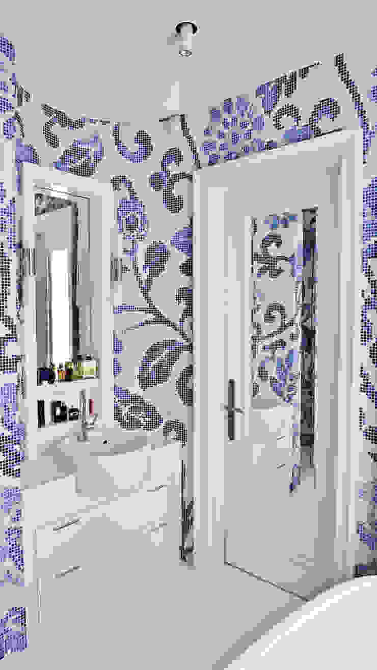 apartament eco prak Moderne Badezimmer von PIKSTUDIO Modern