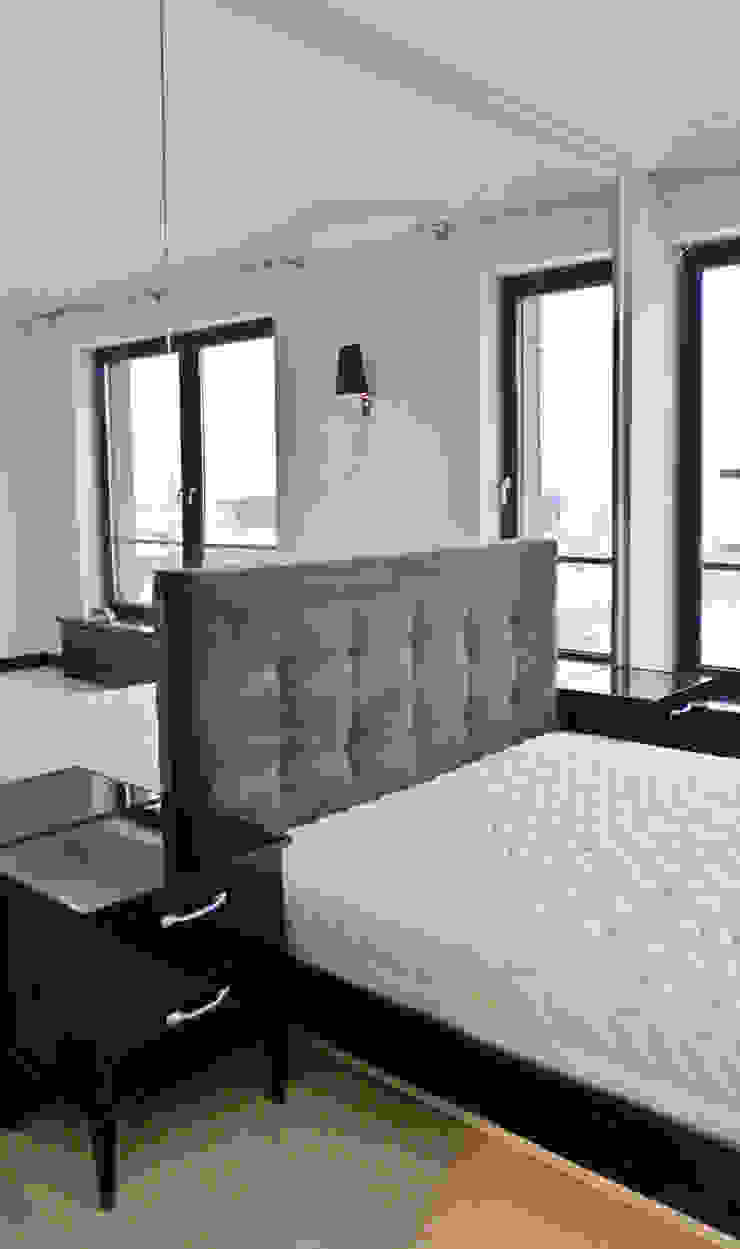 apartament eco prak Moderne Schlafzimmer von PIKSTUDIO Modern