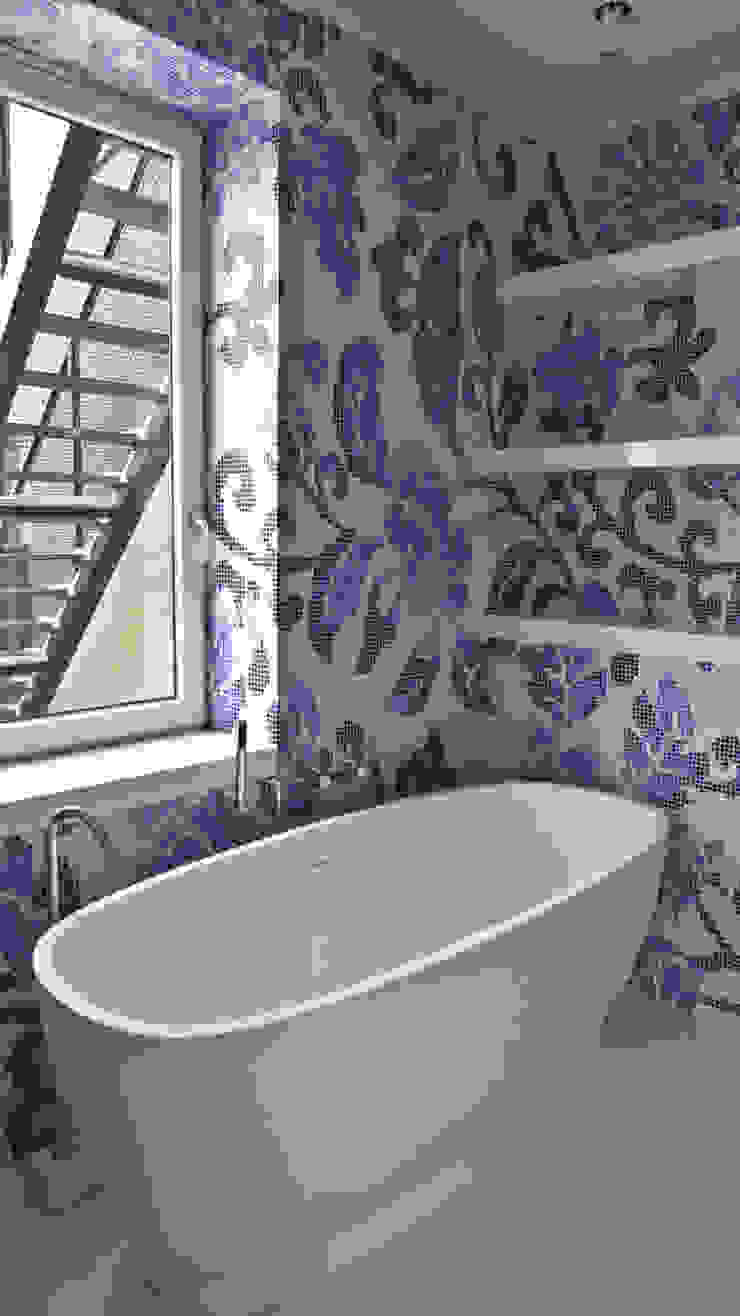 apartament eco prak Moderne Badezimmer von PIKSTUDIO Modern