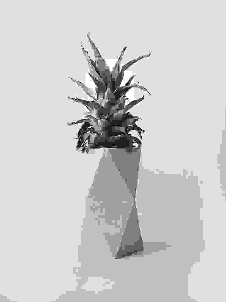 Geometric concrete Vase / Vase aus Beton von frauklarer Skandinavisch