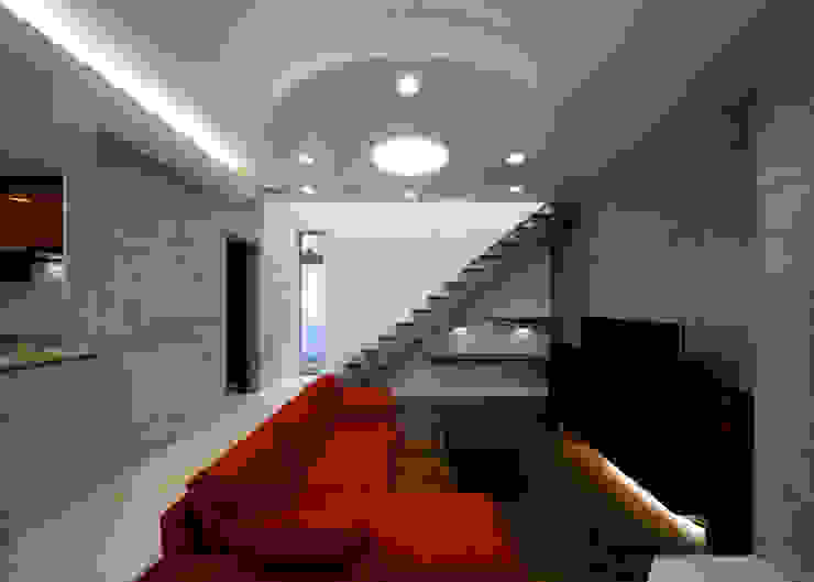 本田建築設計事務所 Modern living room