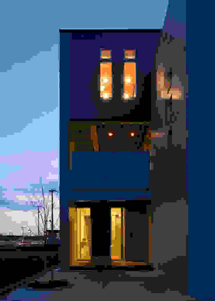 本田建築設計事務所 Modern houses