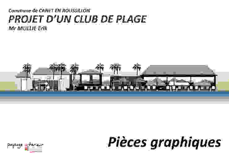 Amenagement D Un Club De Plage Plans 2d Perspective 3d