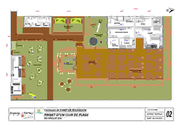Wallpaper Amenagement D Un Club De Plage Plans 2d Perspective 3d For iPhone